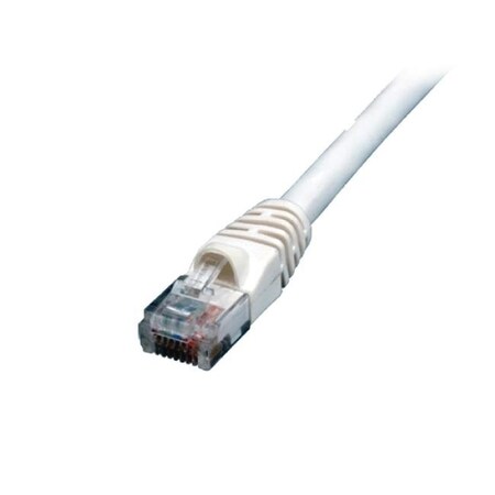 Comprehensive Comprehensive Category-6SHP-75BLU Category-6 Snagless Solid Plenum Shielded Blue Patch Cable - 75 ft. CAT6SHP-75WHT